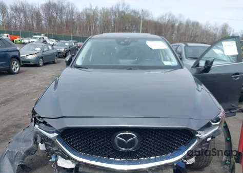 2021 Mazda Cx-5 Touring from USA, damaged, VIN JM3KFBCM1M0484632